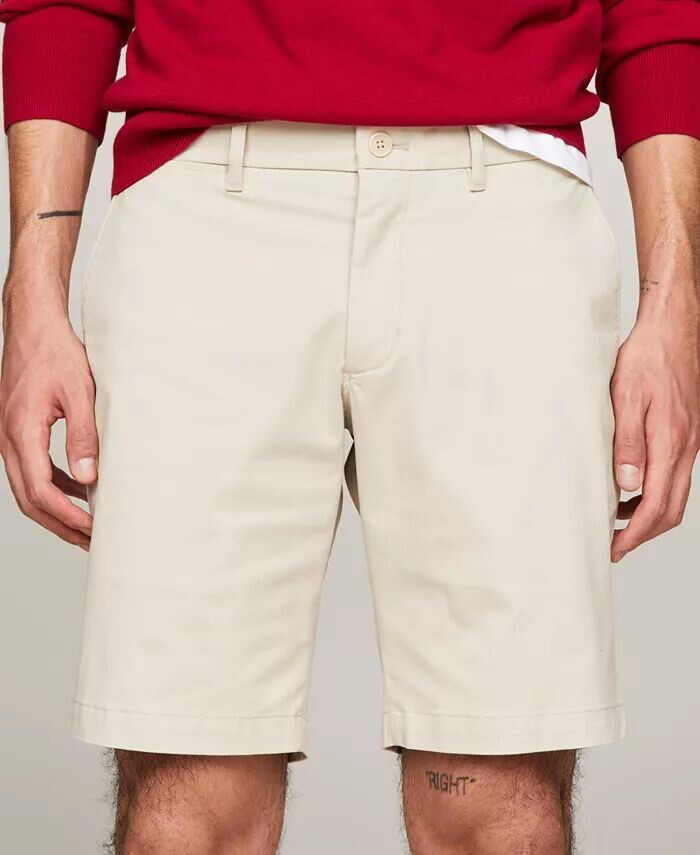 

Мужские шорты Brooklyn 1985 9 дюймов Tommy Hilfiger, синий