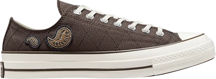 

Кроссовки Chuck 70 Low 'Timeless Graphic', коричневый