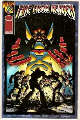 

Fire From Heaven 1/2 Wizard #57 Mail-Away Issue + COA (Image Comics / Wizard)