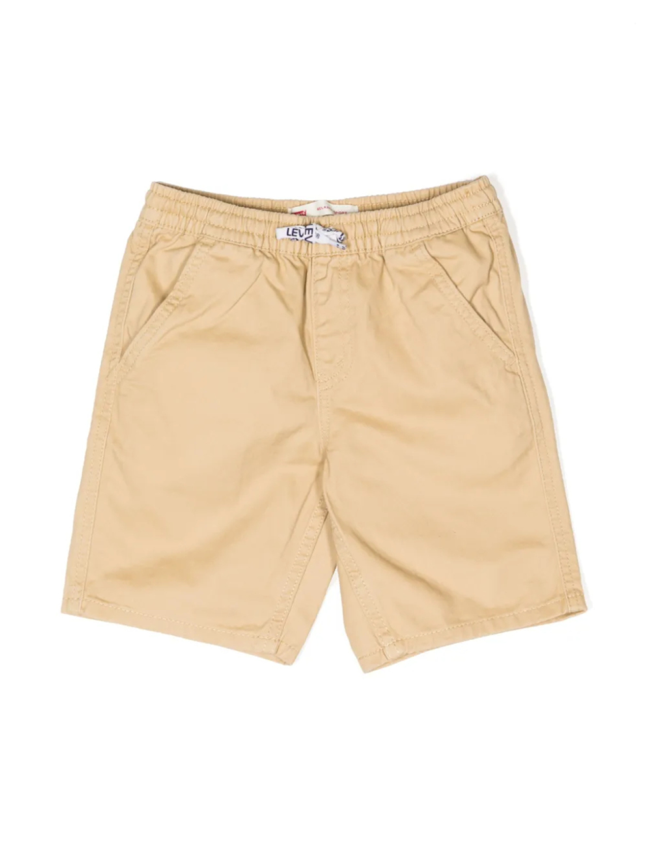 

Шорты по колено Levi's Kids, коричневый