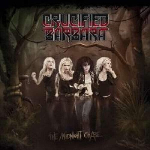

CD диск Crucified Barbara: Midnight Chase
