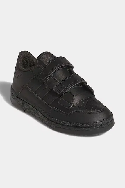 Кроссовки детские RAPID COURT Adidas, черный — фото 2
