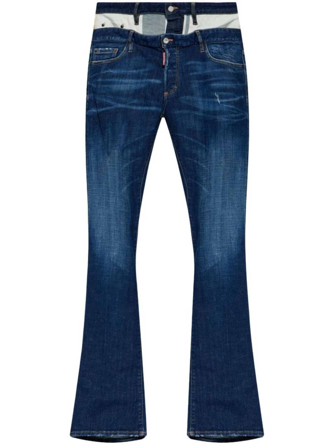 

Dsquared2 джинсы DSQUARED2 Sharpei bootcut, синий
