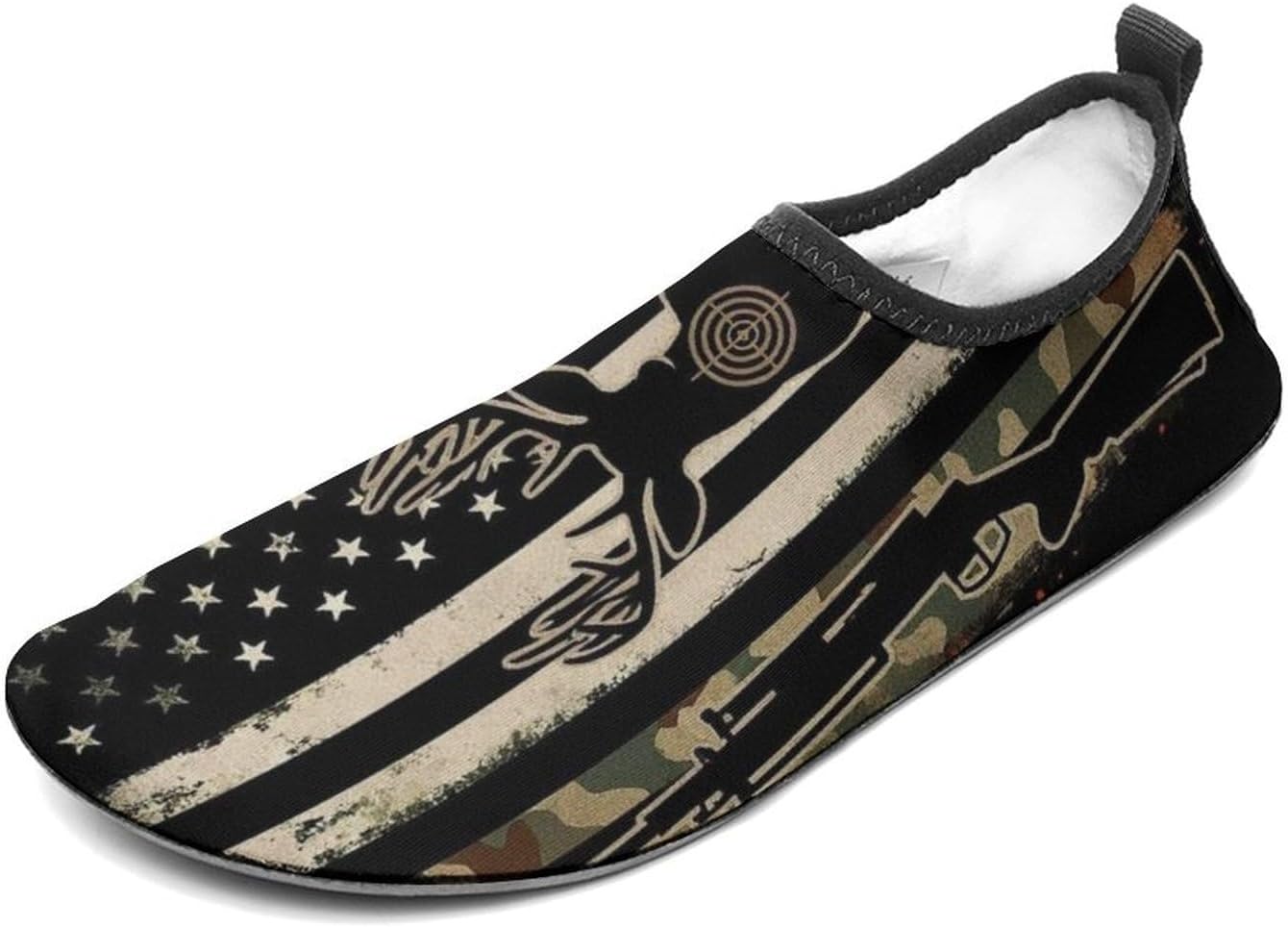 

Женские и мужские водные тапочки Босоножки для йоги Быстросохнущие акваобувь для снорклинга Woezkex, Pattern701