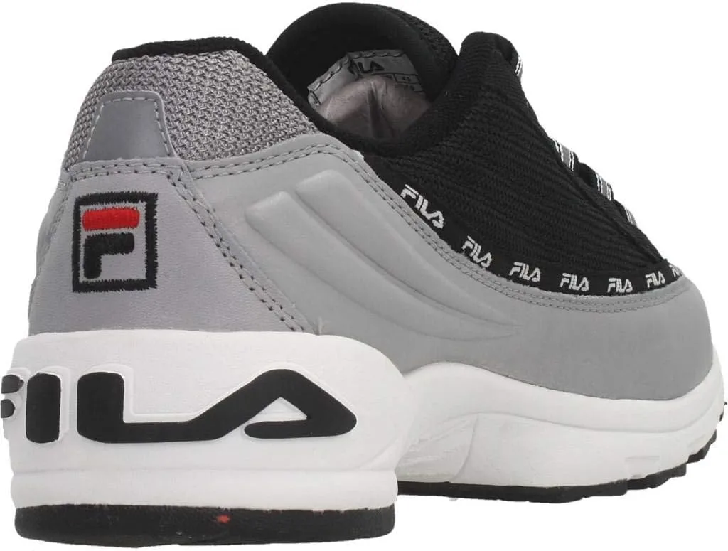 Кроссовки Fila DSTR 97 Black Burnt Olive 1010570.12Q — фото 3