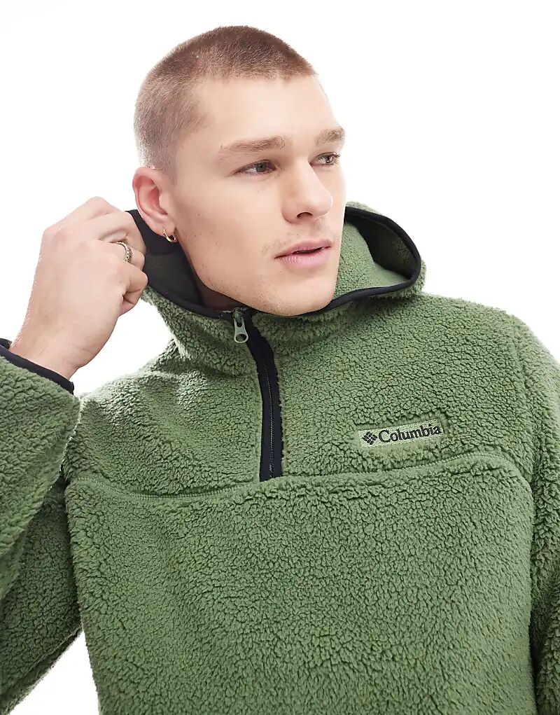 

Columbia – Rugged Ridge III – Толстовка из флиса Sherpa зеленого цвета
