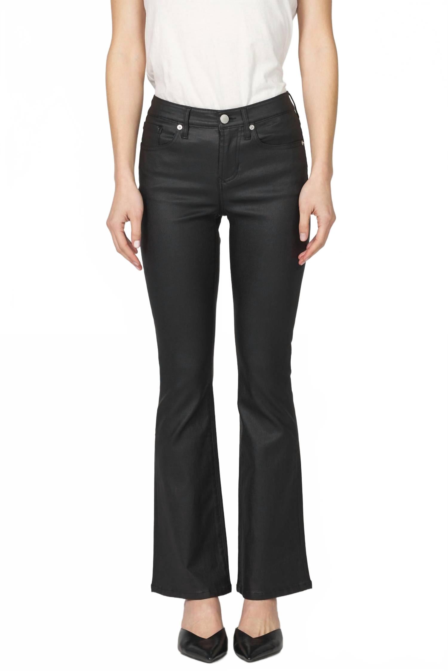

DEAR JOHN DENIM Джинсы Jaxtyn Coated Denim черного цвета