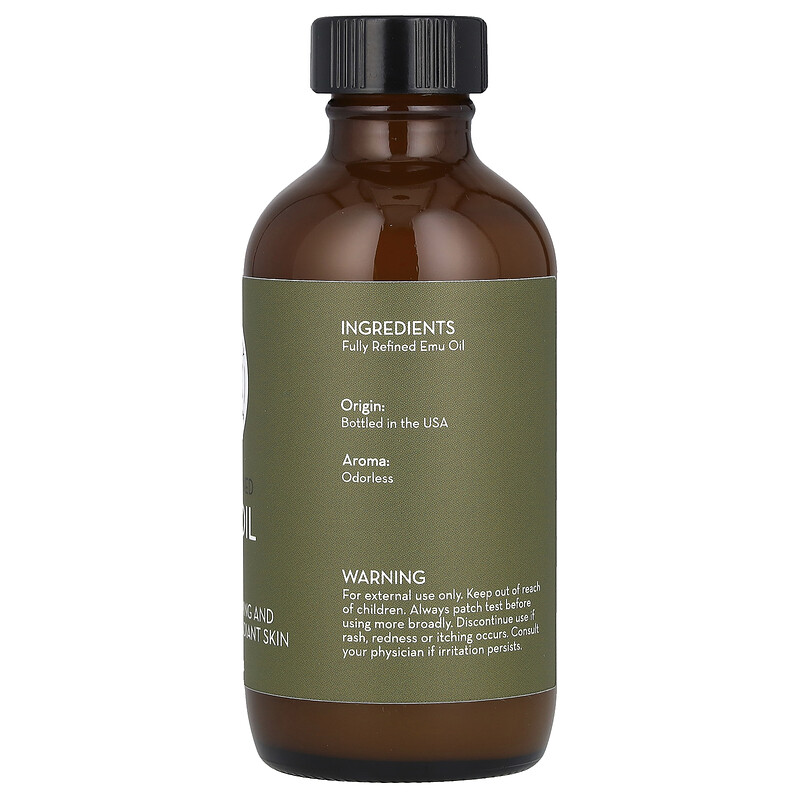 Pure Body Naturals, Жир страуса эму, 118 мл (4 жидк. унц.) — фото 2