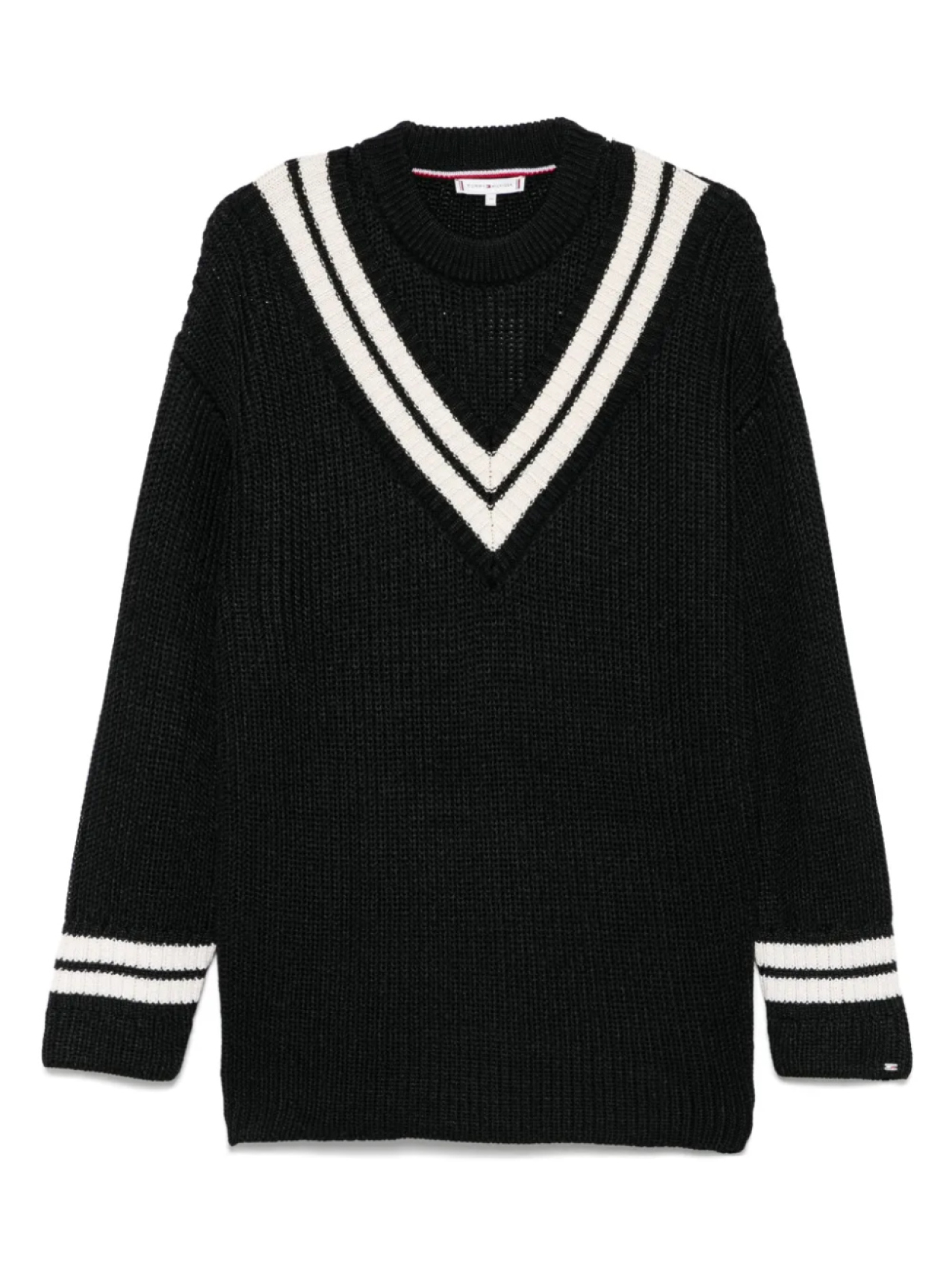 

Свитер с логотипом Tommy Hilfiger, черный