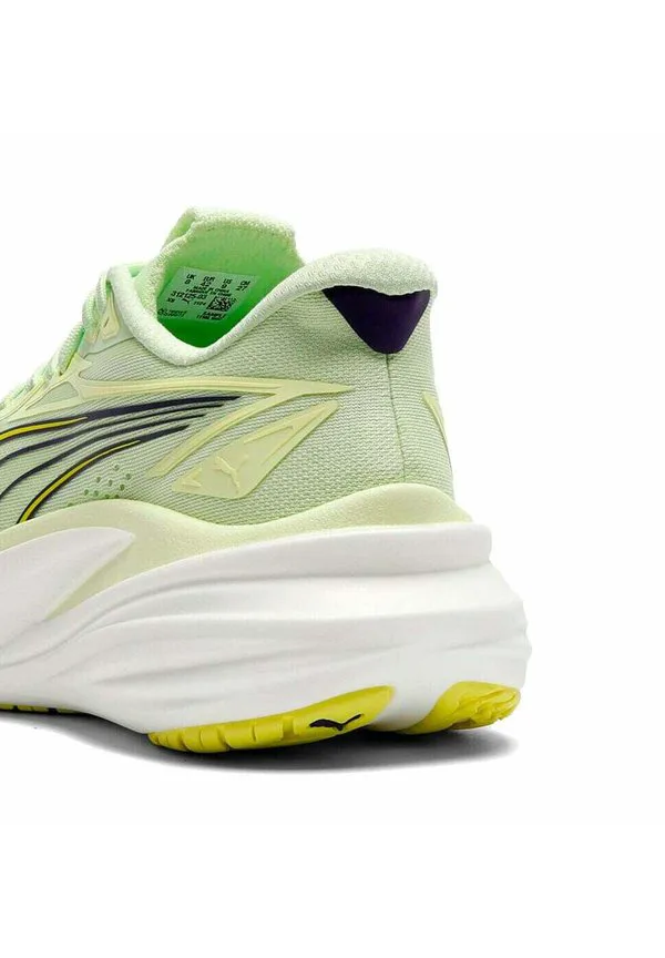 Кроссовки для бега по шоссе magmax nitro 2 Puma, Apple Spritz/Lux Lime — фото 4