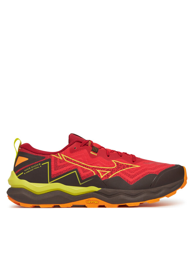 

Кроссовки Wave Daichi 9 J1GJ2571 Mizuno, красный