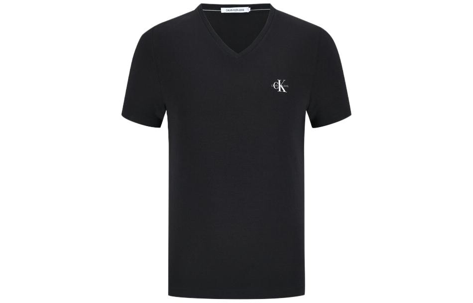 

Мужская футболка Calvin Klein, цвет Black