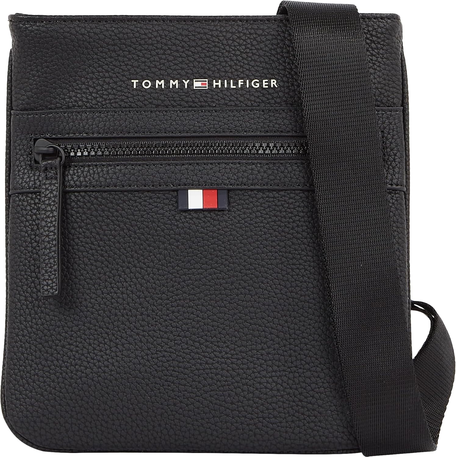 

Мужская сумка-кроссовер Tommy Hilfiger Essential из искусственной кожи, маленькая, Black (Black), Черный, Мужская сумка-кроссовер Tommy Hilfiger Essential из искусственной кожи, маленькая, Black (Black)