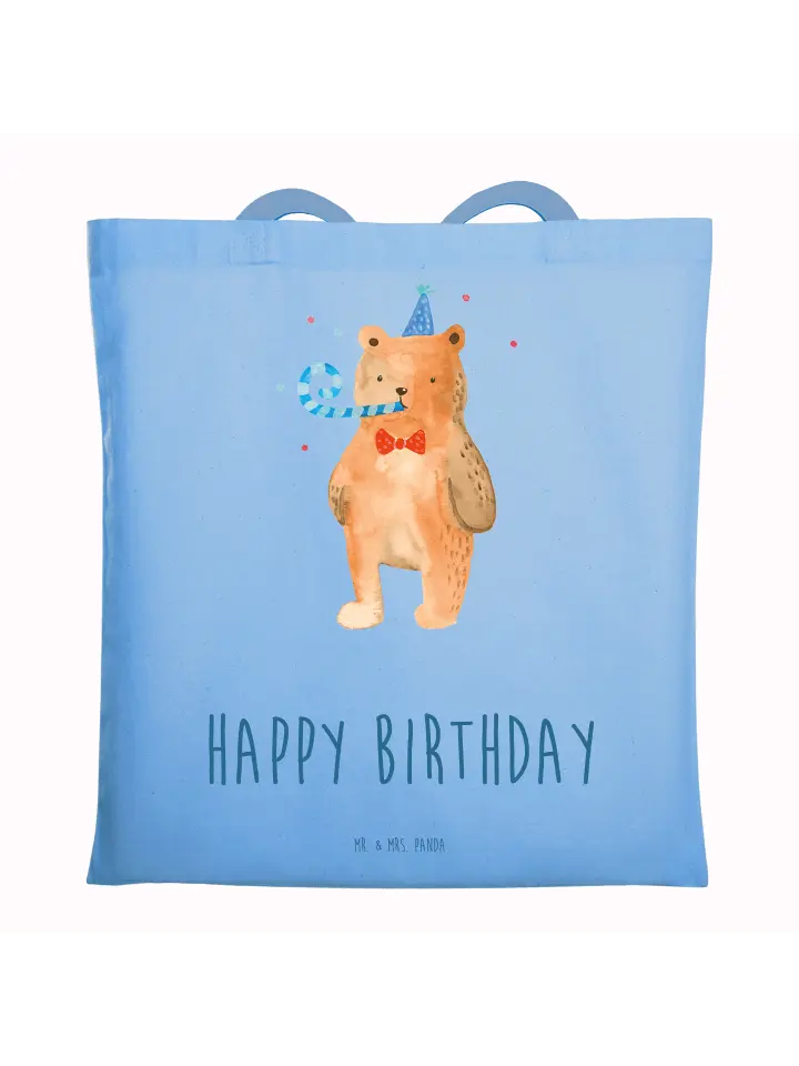 

Сумка для ноутбуков Mr. & Mrs. Panda, цвет sky blue