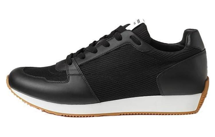 

HERMES Дышащие повседневные кроссовки Escape низкие мужские black