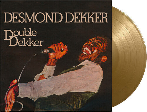 

Виниловая пластинка Dekker, Desmond: Double Dekker - Limited 180-Gram Gold Colored Vinyl
