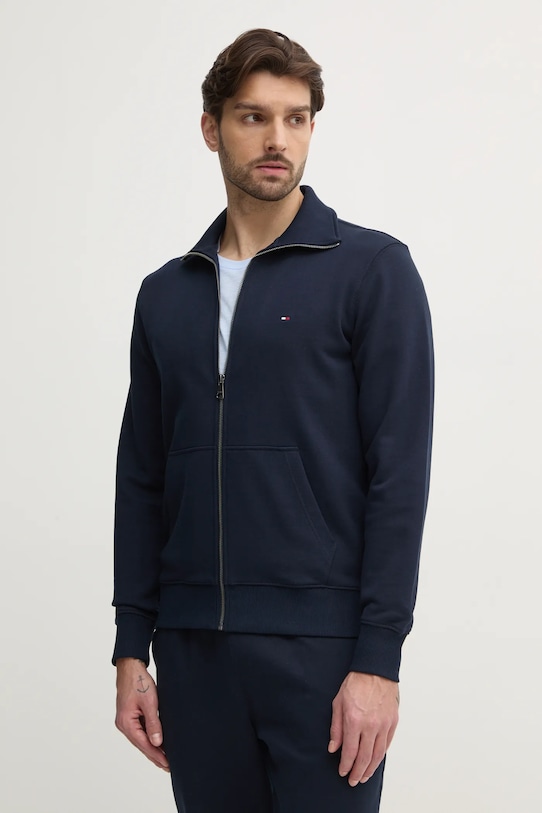 

Хлопковая толстовка Tommy Hilfiger, темно-синий