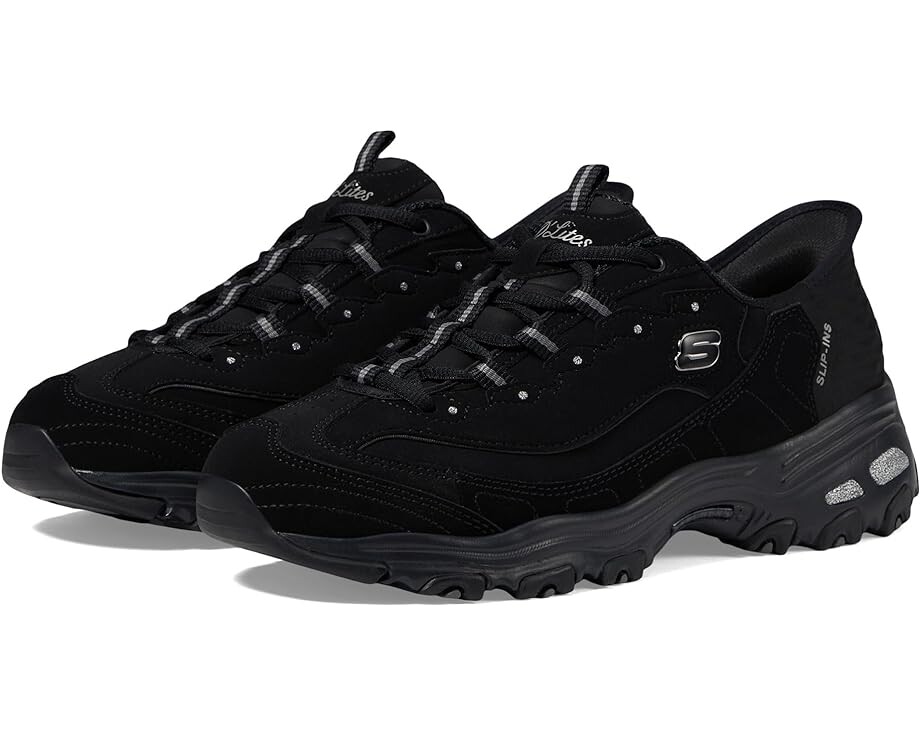 

Кроссовки SKECHERS Hands Free Slip-Ins D'Lites, черный