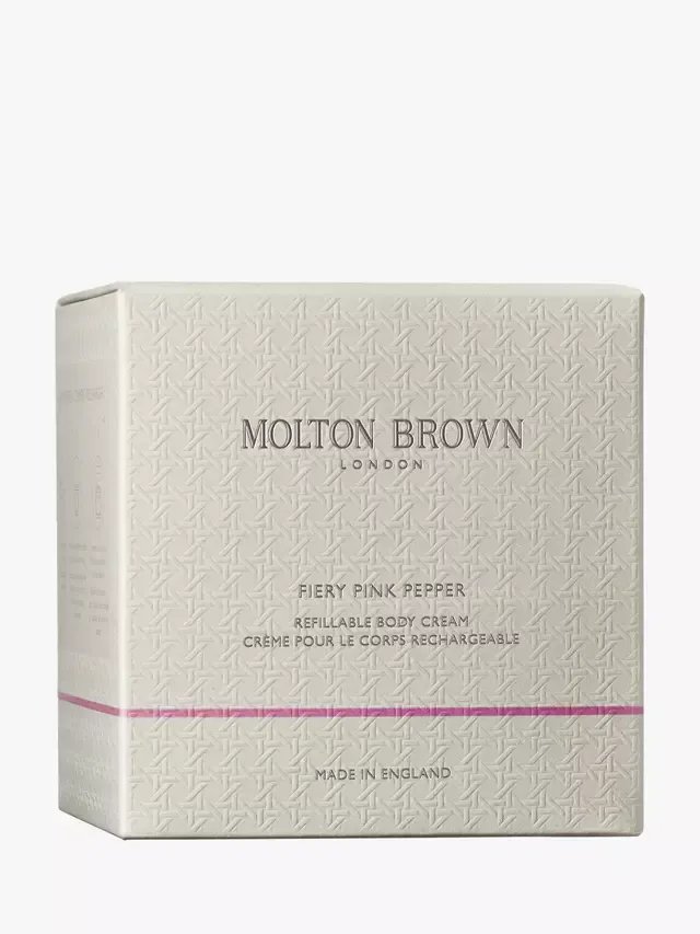 Крем для тела Moulton Brown Fiery Pink Pepper, многоразовый, 200 мл Molton Brown