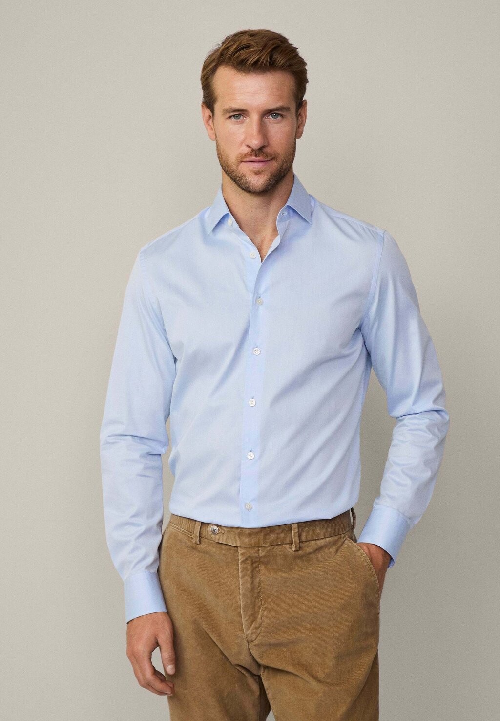 

Официальная рубашка MAGIC Hackett London, синий