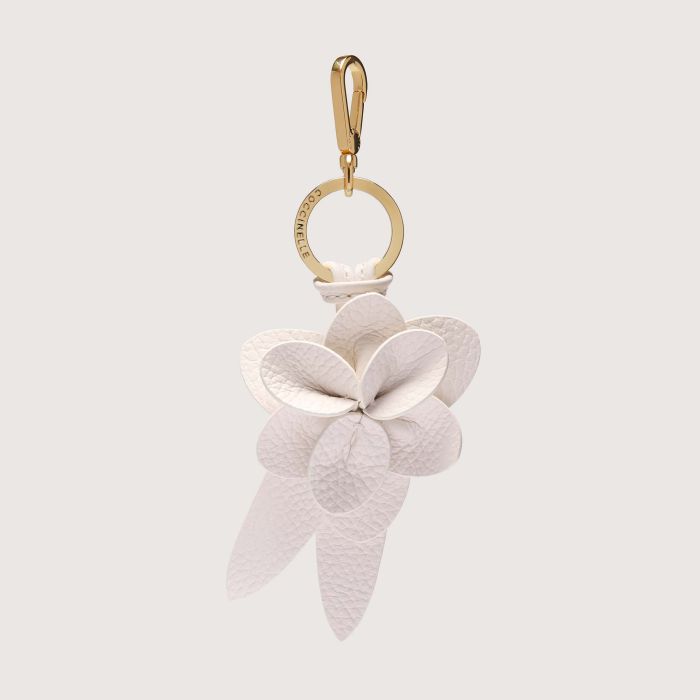 

Брелок Coccinelle Flowers, цвет Blanco