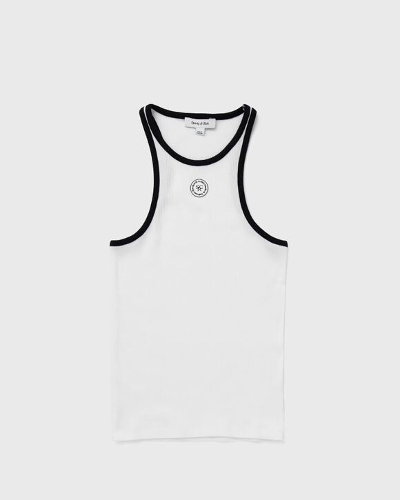 

Топ Sporty & Rich Srhwc Ribbed Tank, белый
