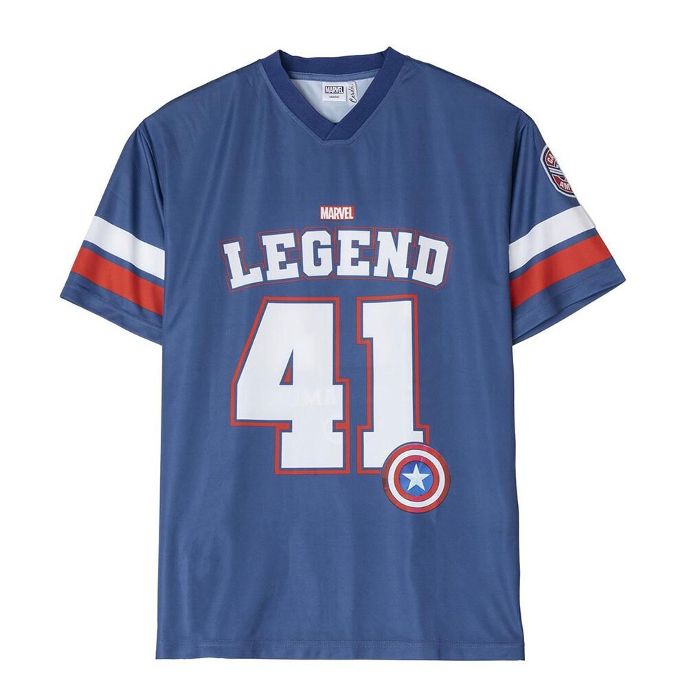

Футболка Cerda Group Oversize Avengers Short Sleeve V Neck, синий