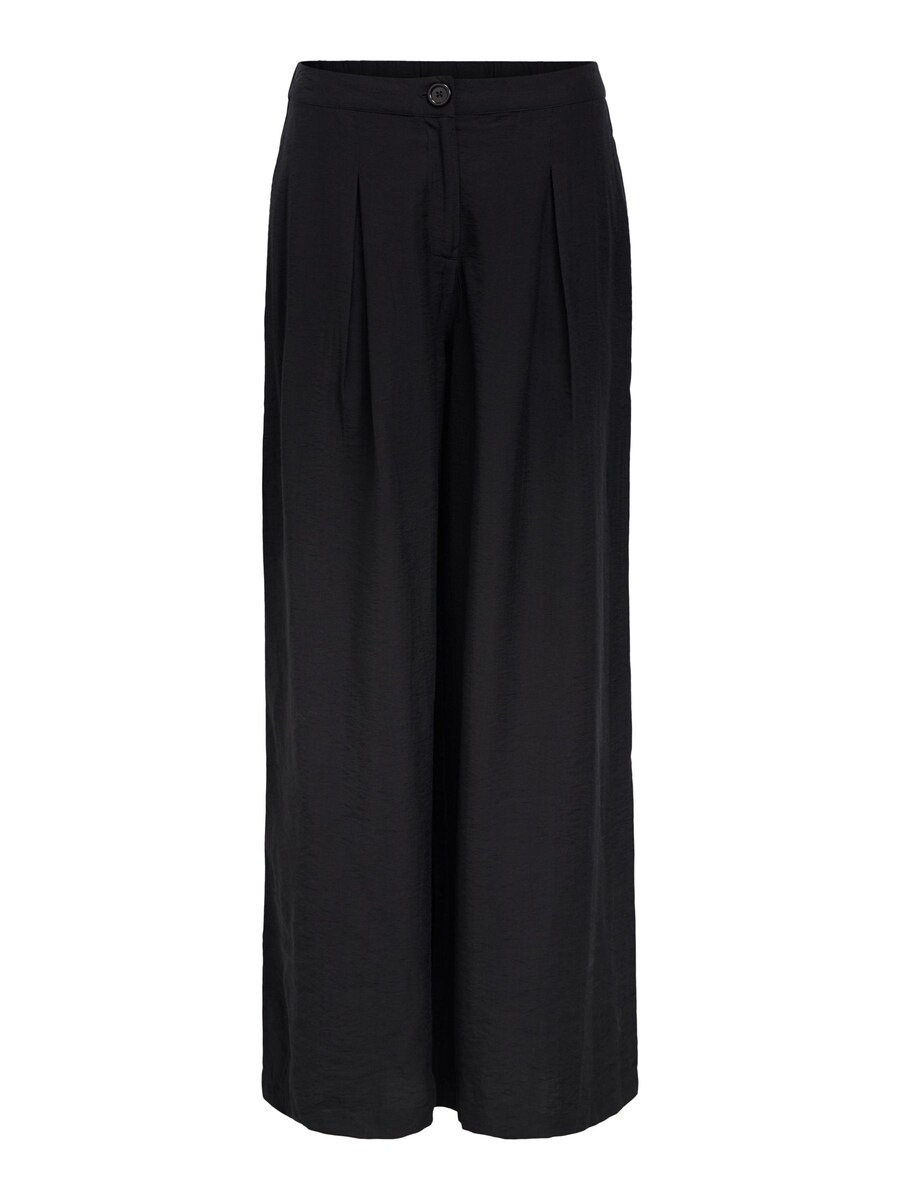 

Широкие брюки со складками спереди OBJECT YUI, черный