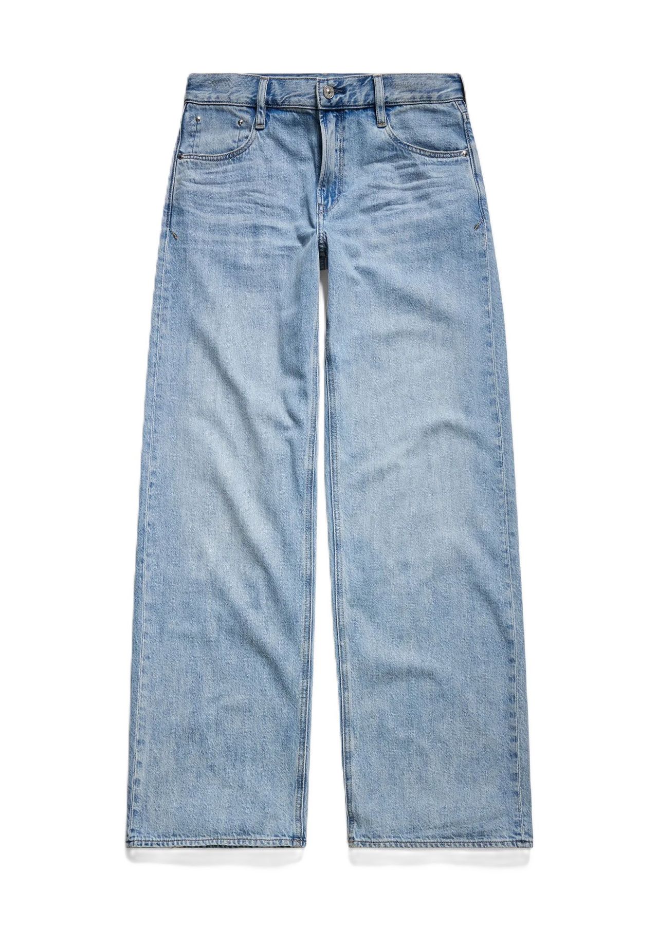 

Брюки джинсовые, с карманами, хлопок, женские G-STAR RAW, цвет G339 Sun Faded Cl