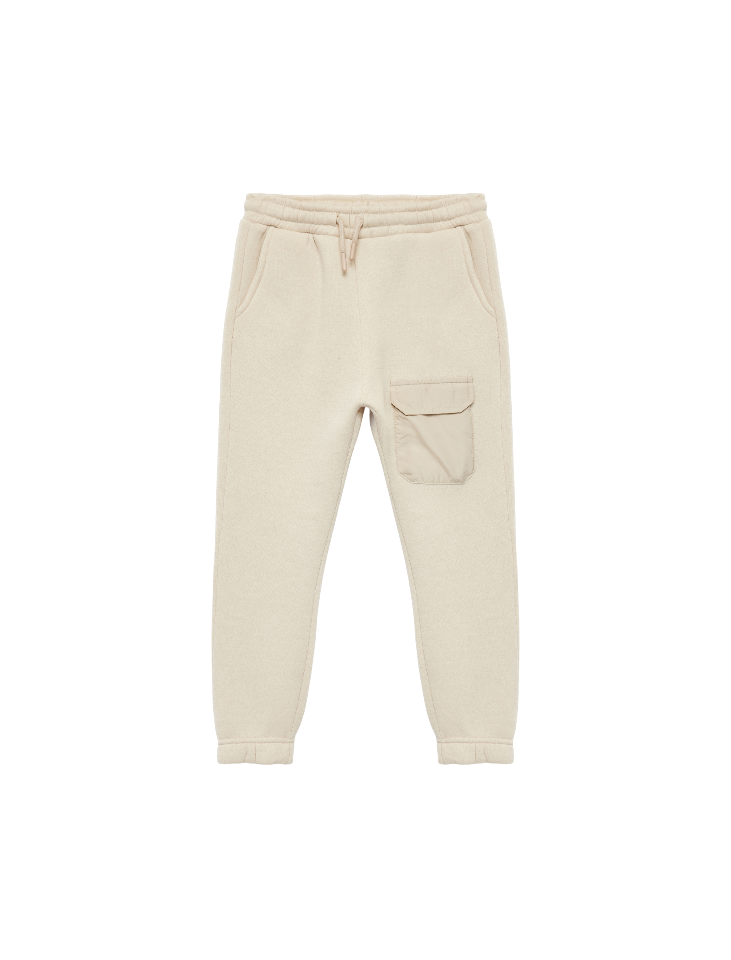 

Koton Брюки с зауженным низом в бежевом цвете