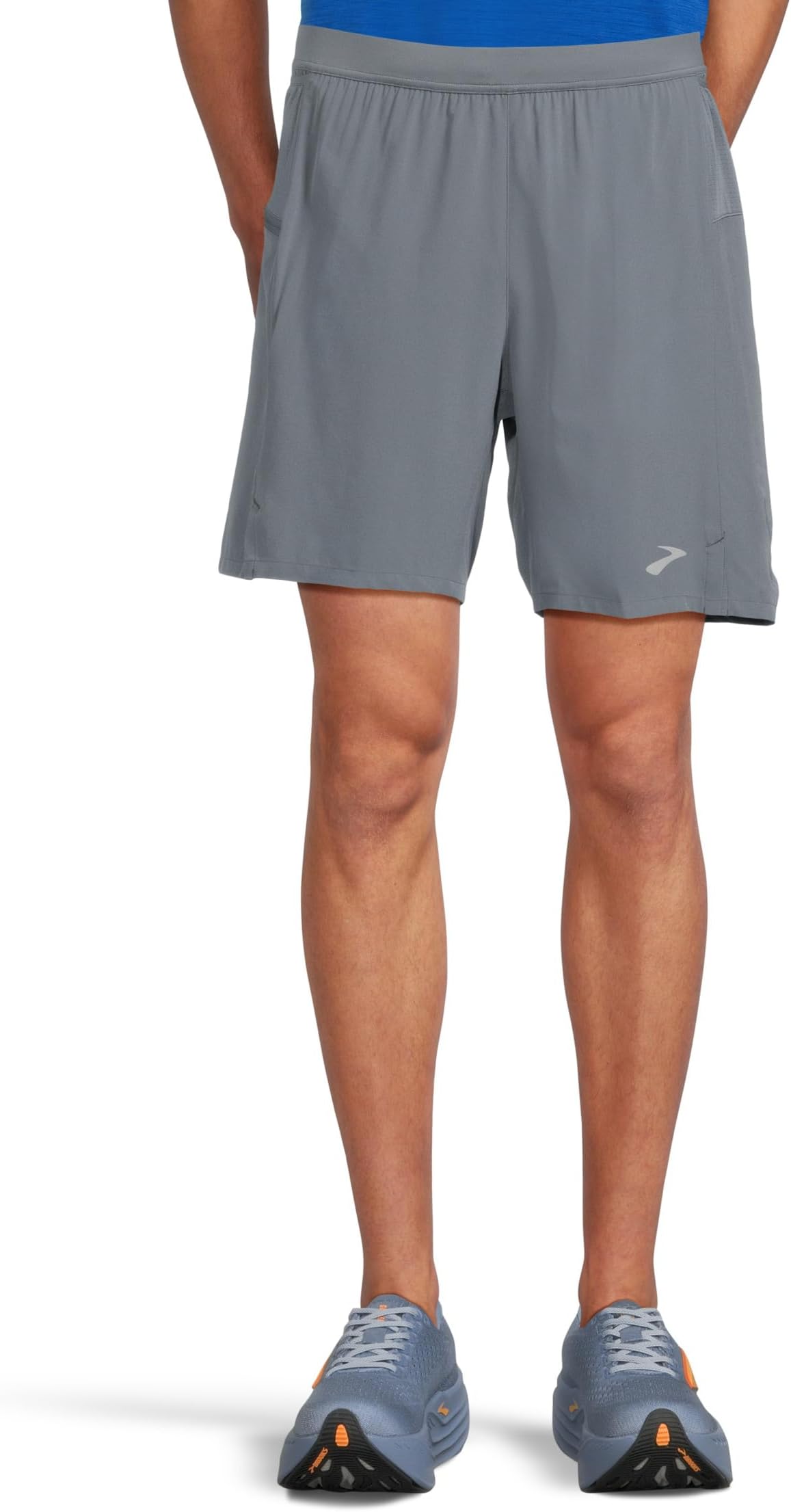 

Шорты Brooks Journey 7" 2-in-1 Shorts, цвет Storm