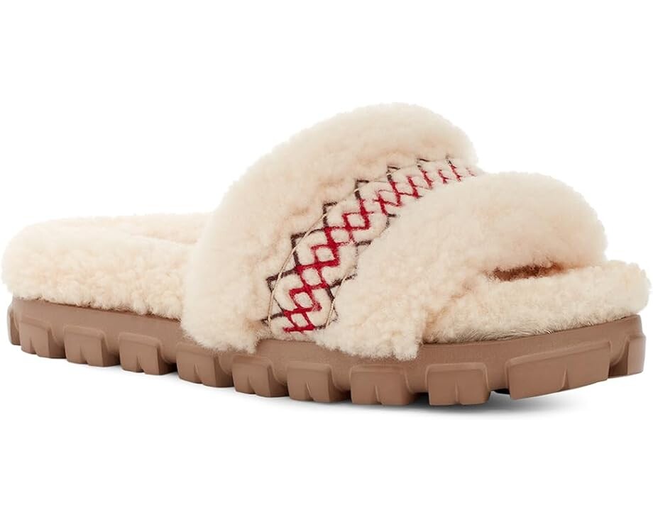 

Тапочки UGG Cozetta Braid, цвет Natural