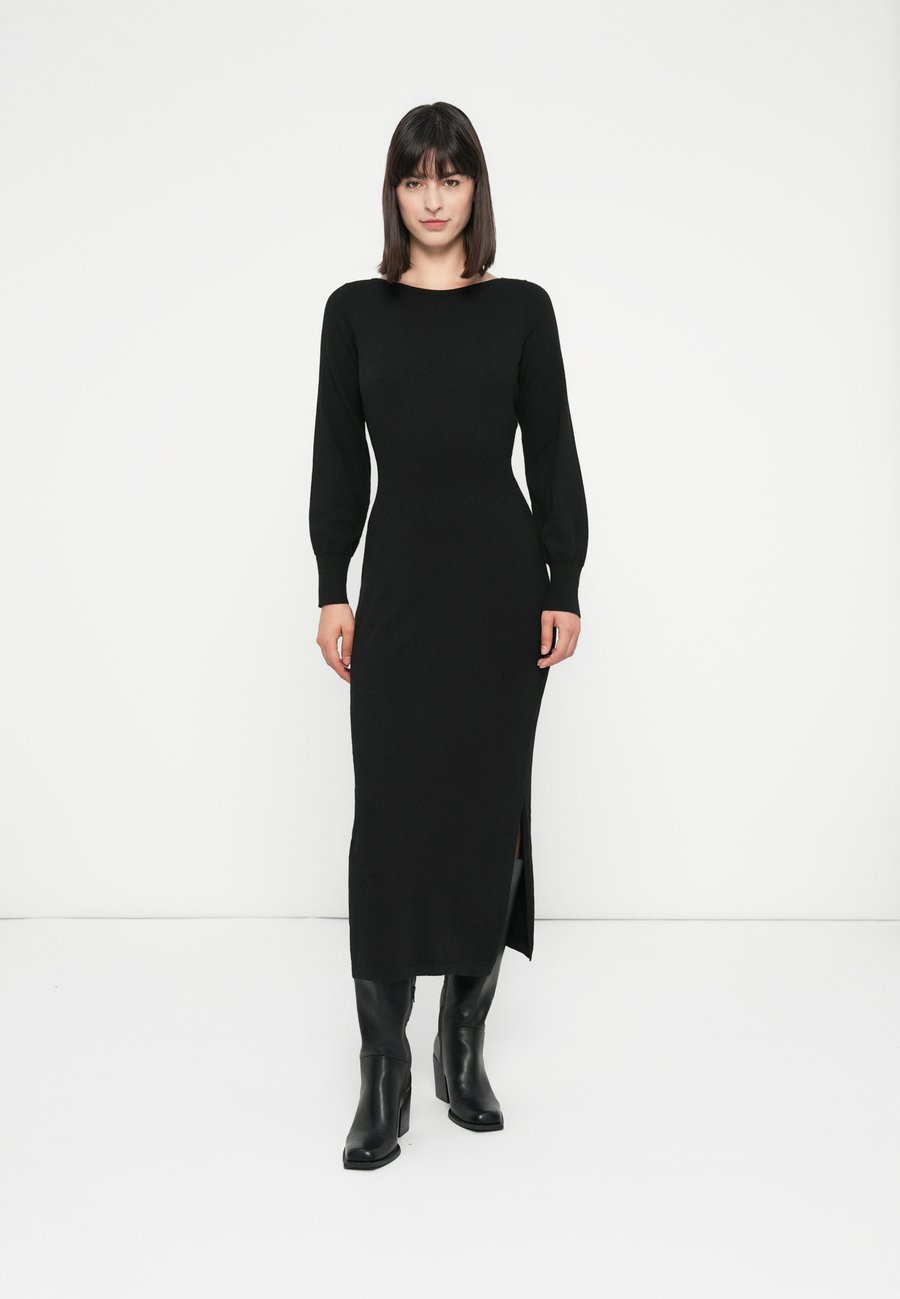 

Платье VILA VIKERRY BOATNECK MIDI DRESS, Black