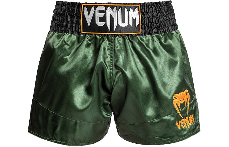 

VENUM Спортивные шорты унисекс зеленые/черные/золотые