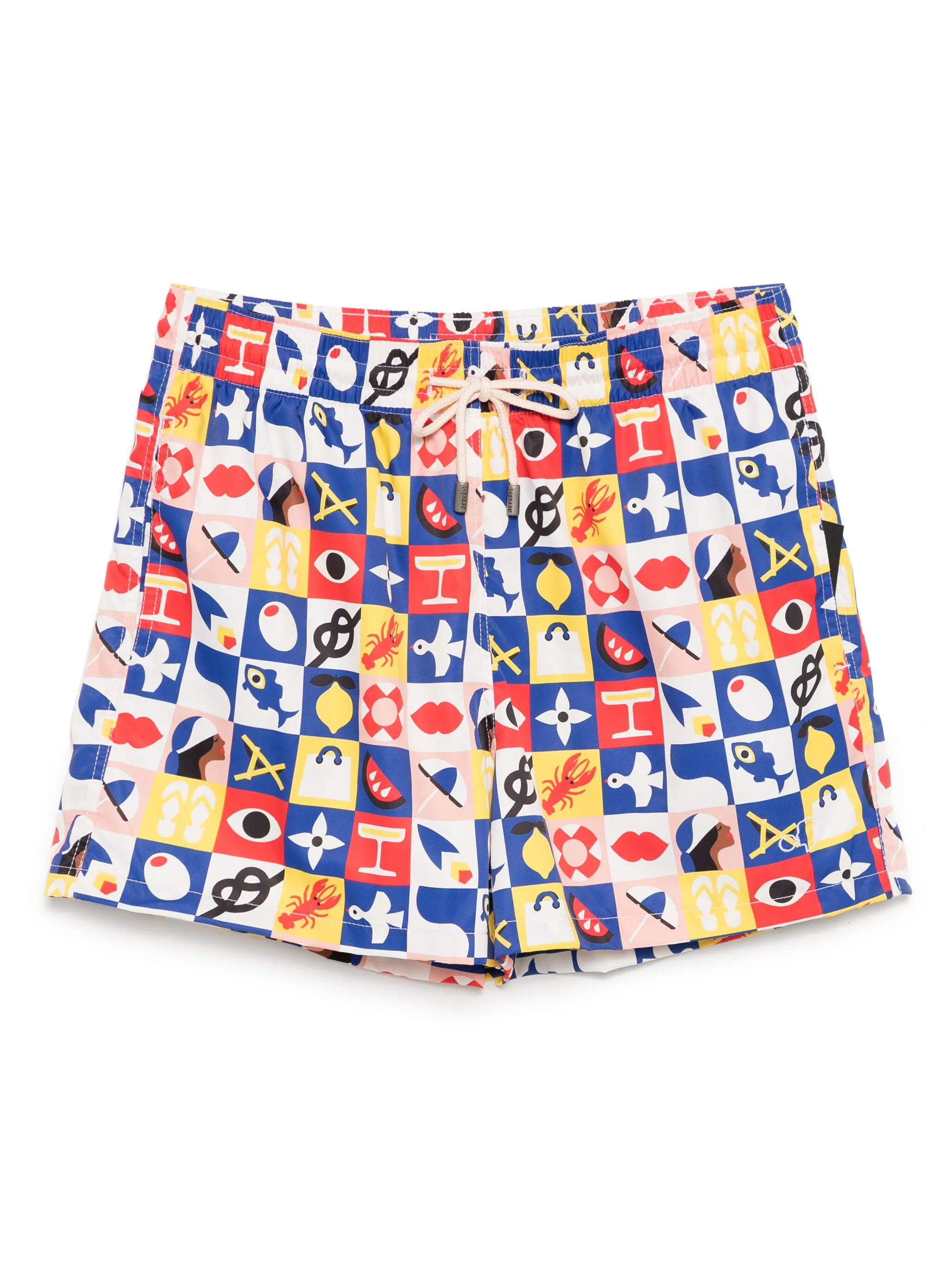 

Плавки-шорты из коллаборации с Alice Hoffmann Arrels Barcelona, синий