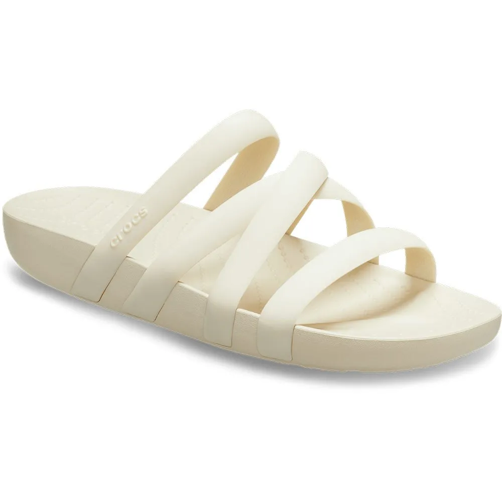 Сандалии Crocs Splash Strappy, бежевый