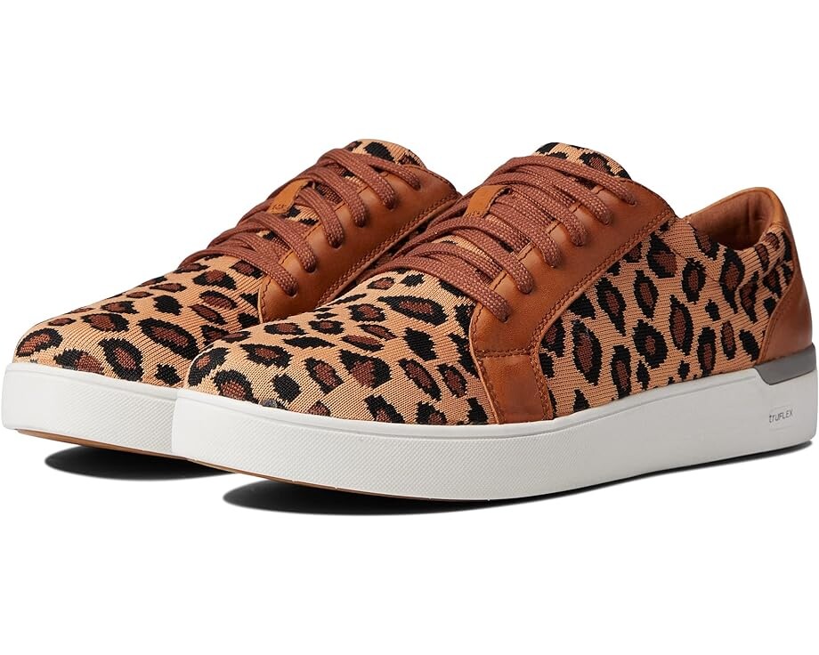 

Кроссовки Rockport Works Parissa Work EH Composite, цвет Leopard