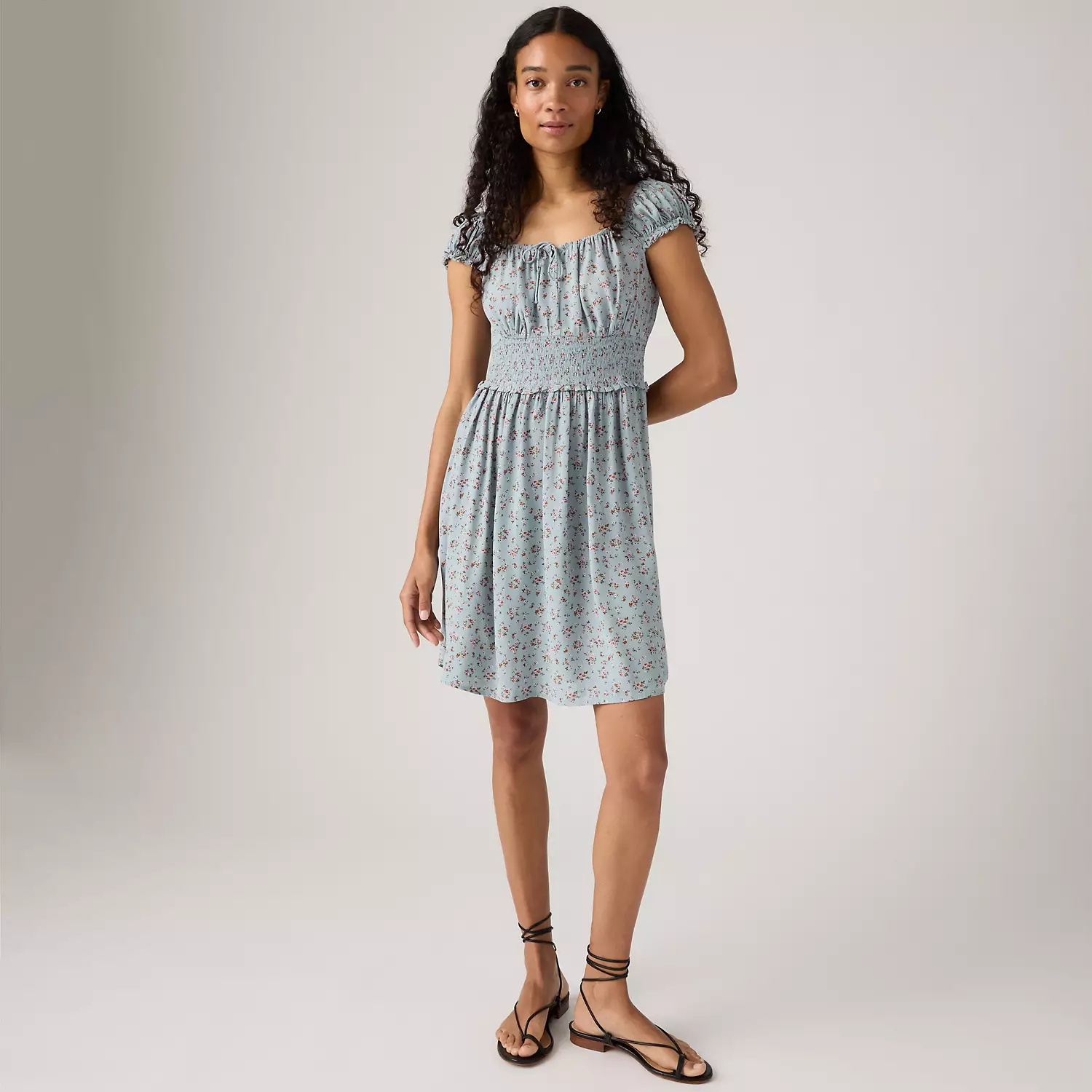 

Платье из крепа Yara Levi's, цвет Alona Floral - Multi - Color