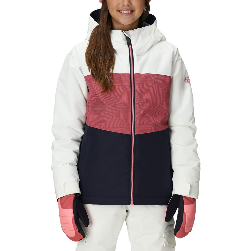 

Утепленная сноубордическая куртка 686 Athena (для девочек), Rosewood Colorblock