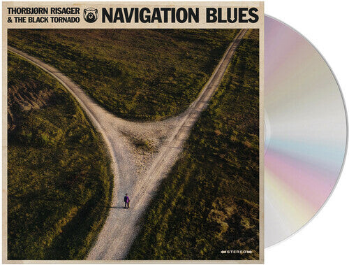 

CD диск Risager, Thorbjorn & the Black Tornado: Navigation Blues