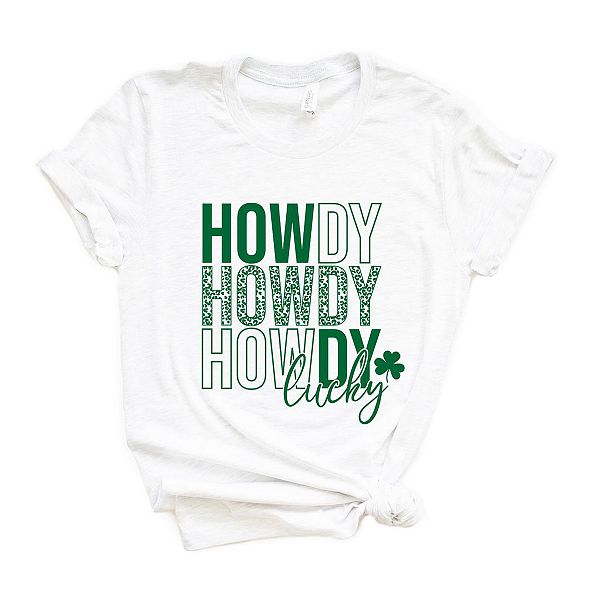 

Футболка с принтом Leopard Howdy Lucky Simply Sage Market, White, Белый, Футболка с принтом Leopard Howdy Lucky Simply Sage Market, White