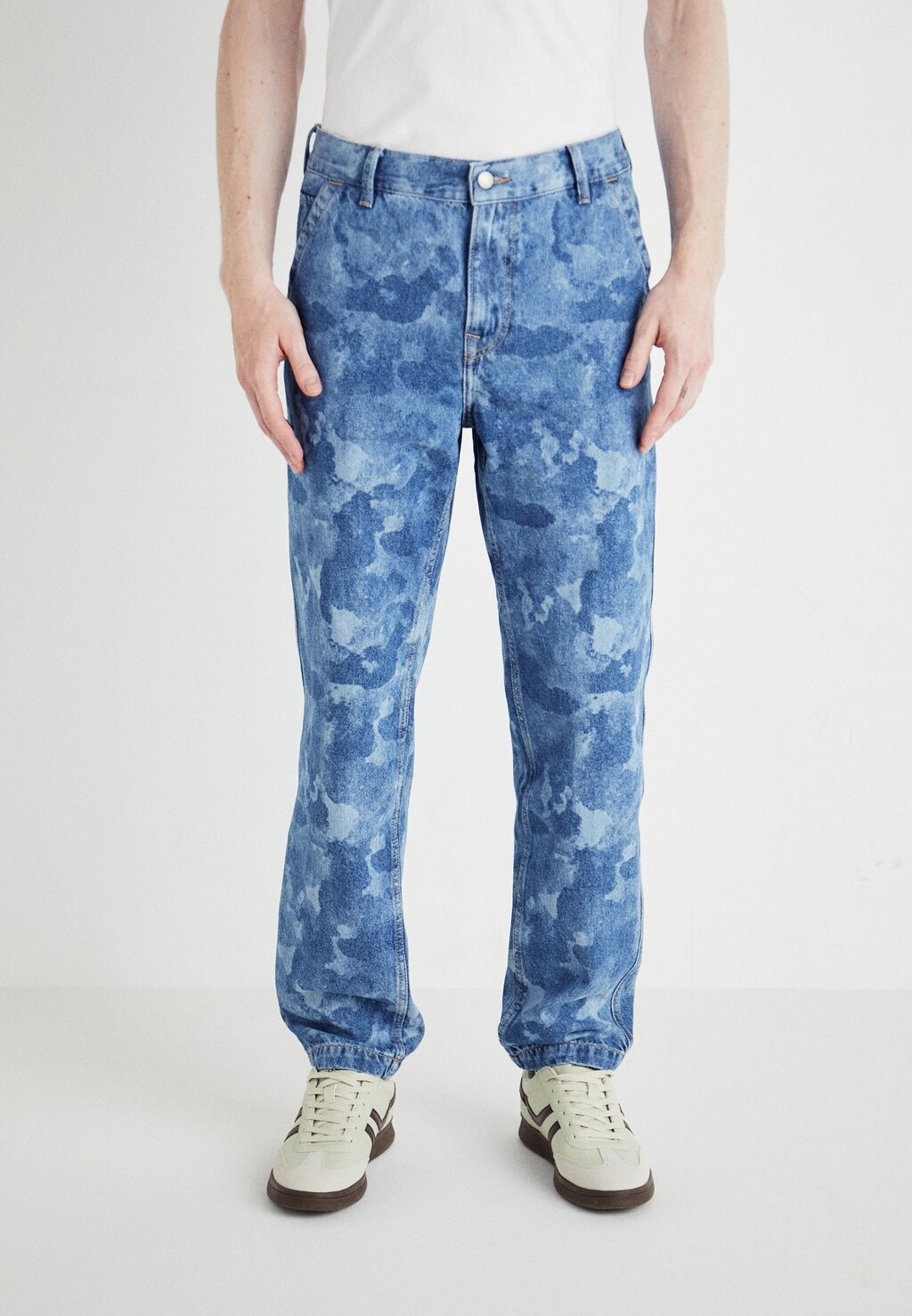 

Джинсы зауженного кроя Pepe Jeans, синий деним