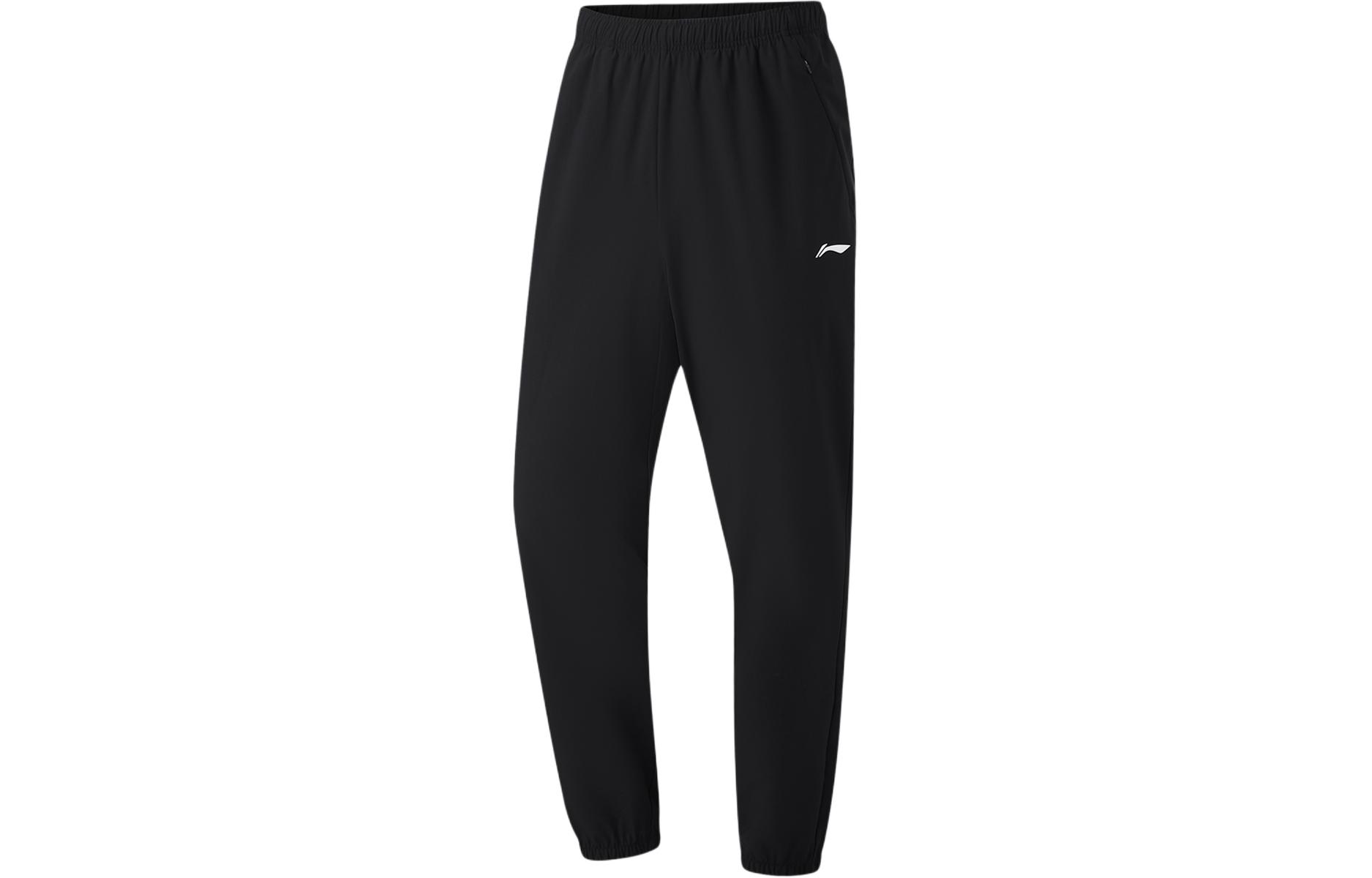 

Трикотажные спортивные штаны LiNing, черные, мужские