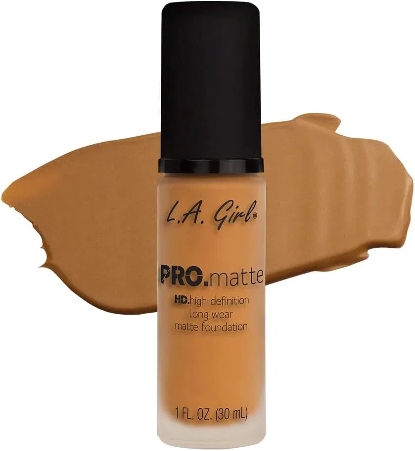 Тональная основа Pro Matte Foundation L.A. Girl Golden Bronze 30 г