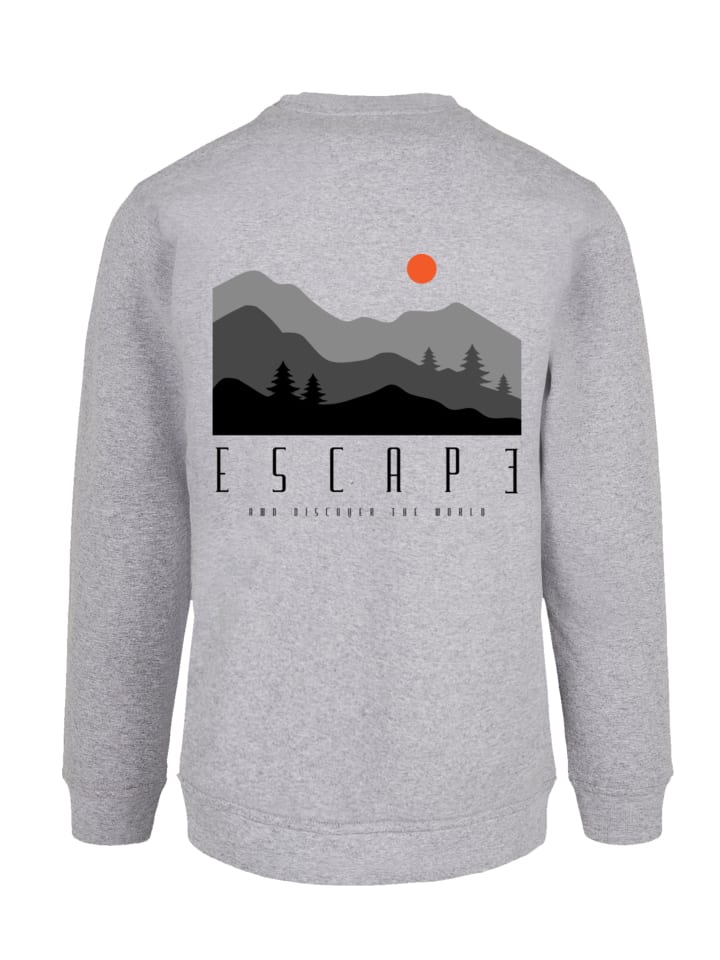 

Толстовка F4NT4STIC, пятнистый серый