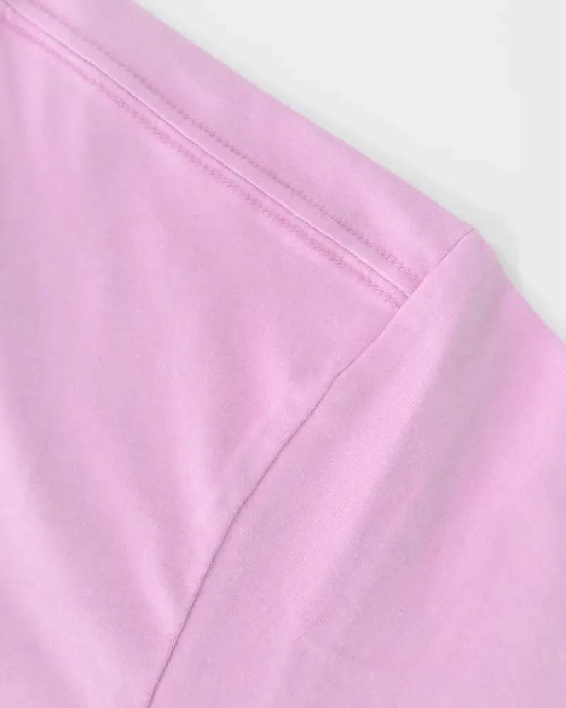 

Футболка с принтом "Леопард в очках" для Дня благодарения, V-образный вырез Burwilde