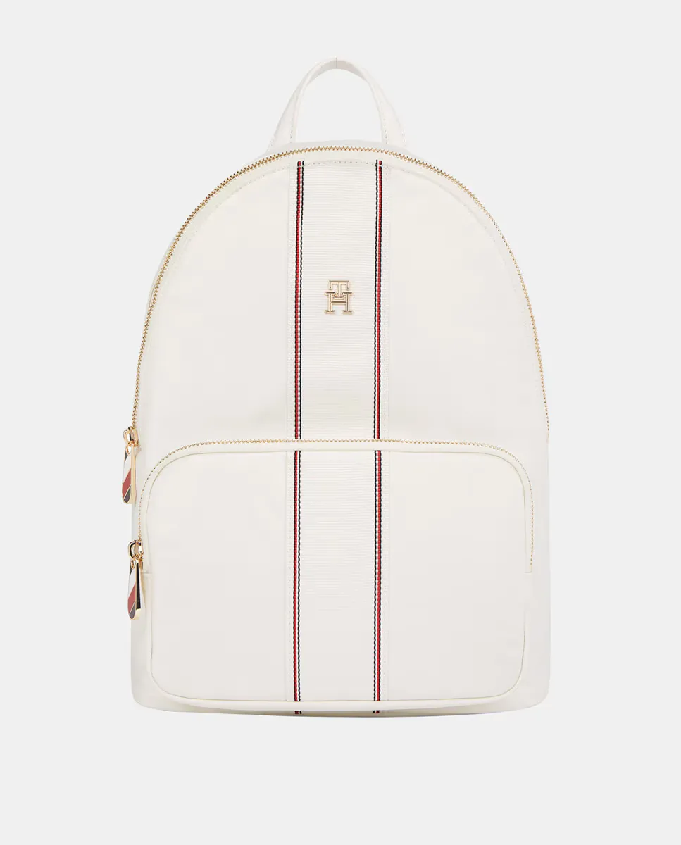 

Рюкзак с крепостной деталью Tommy Hilfiger, белый