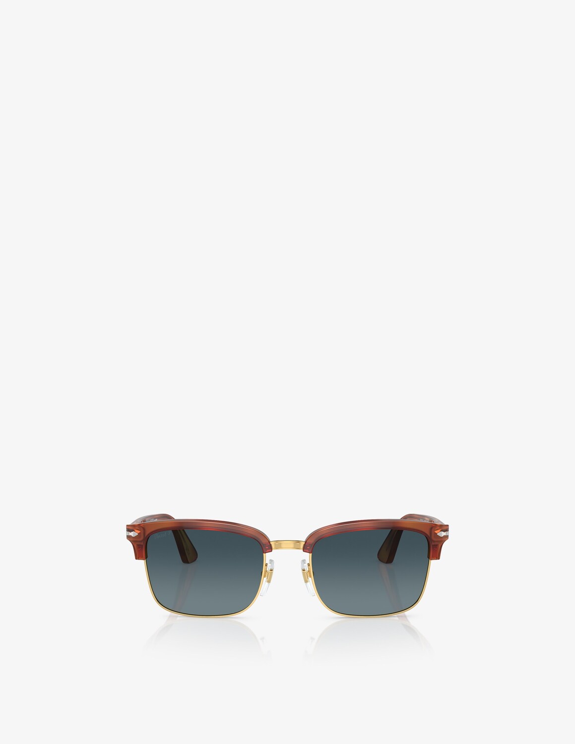 

Солнцезащитные очки в квадратной оправе Persol, цвет Tartarugato