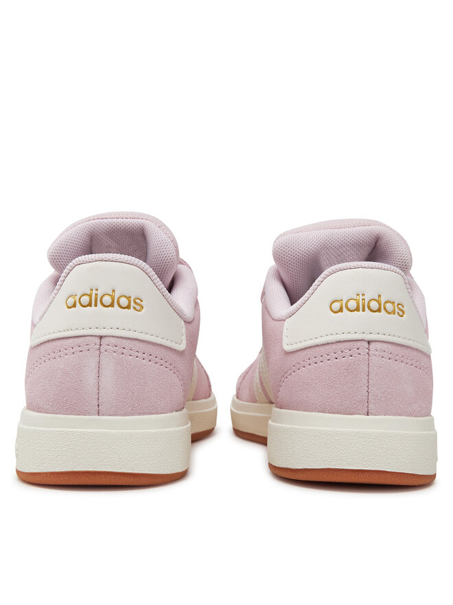 Кроссовки adidas Grand Court 00s JH6181, розовый — фото 4