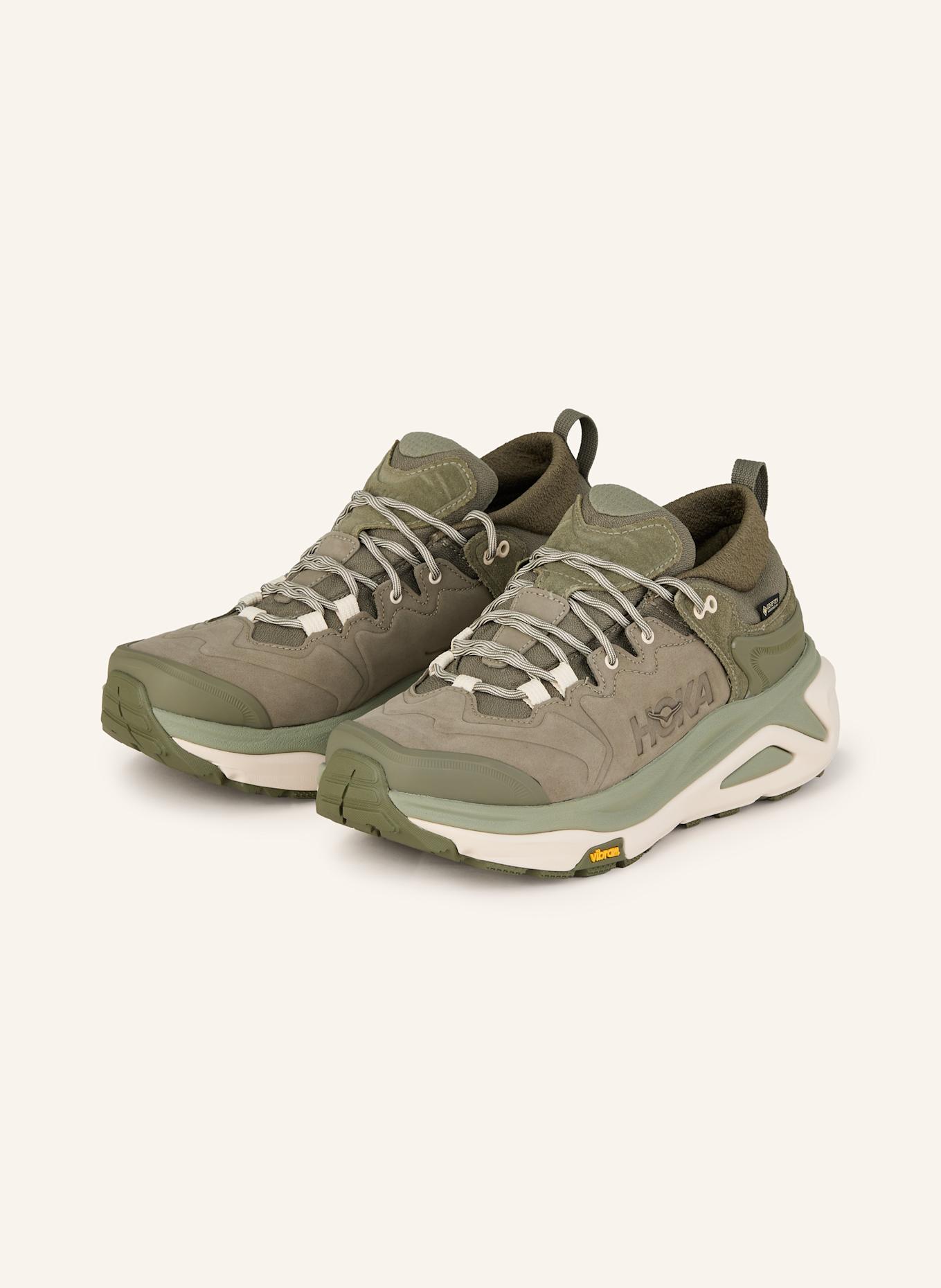 

Ботинки для походов kaha 3 low gtx Hoka, зеленый